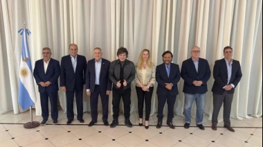 Milei cenó con gobernadores peronistas que apoyaron su veto al financiamiento universitario