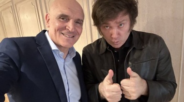 Milei confirmó a José Luis Espert como candidato a Gobernador de Buenos Aires