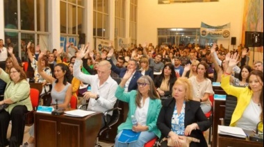 Concejales peronistas realizaron una sesión conjunta en defensa de las universidades