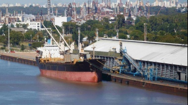 Duplican la Tasa de la Vía Troncal Navegable de acceso al Puerto de La Plata