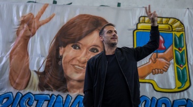 “Como peronistas tenemos la obligación de ser una alternativa a Milei”, dijo Álvarez