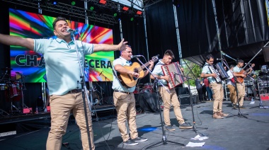Ramallo conmemoró su aniversario 160° con un festejo multitudinario