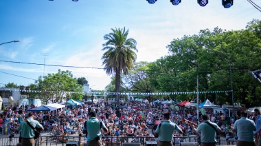 Ramallo conmemoró su aniversario 160° con un festejo multitudinario