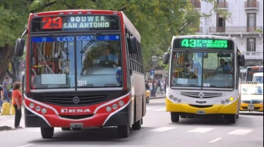 La UTA anuncia un paro de colectivos en Buenos Aires tras fracaso en las negociaciones salariales