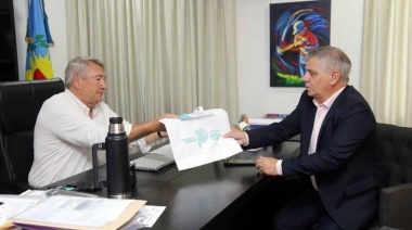Chivilcoy: Britos se reunió con D'Onofrio en medio del conflicto sindical con el transporte local