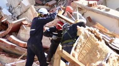 El ministro de Seguridad de Buenos Aires confirmó la muerte de un hombre y al menos siete desaparecidos 