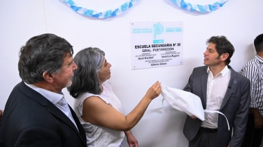 Sileoni: "El mejor modo de defender la escuela pública es transformándola"