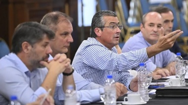 Intendentes radicales se reunieron con el ministro de Economía bonaerense