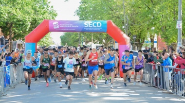 Más de 300 atletas Corrieron por la igualdad en “Perón Corre 2024”