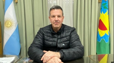 Sciaini anunció un aumento salarial del 40% para los trabajadores municipales