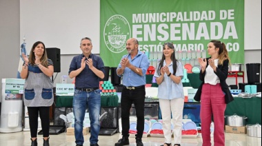 Ensenada refuerza el Servicio Alimentario Escolar en 20 escuelas