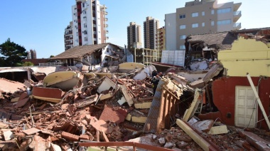 Villa Gesell: ya son seis los detenidos por el derrumbe