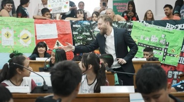 Estudiantes de Lomas presentaron proyectos en el Concejo Deliberante