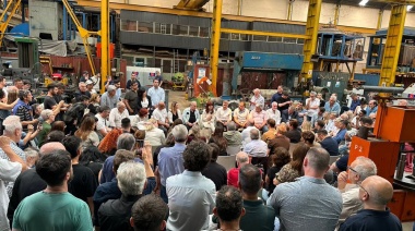 Cristina Kirchner se reunió con pymes a horas de ser proclamada presidenta del PJ