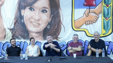 Máximo Kirchner cargó contra Milei: “Está castigando a la Provincia”