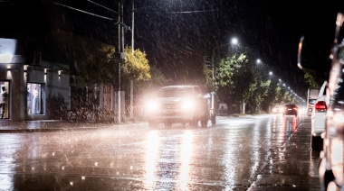 General Viamonte avanza en la modernización del alumbrado público