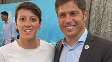 Lucía Gómez destacó la importancia del apoyo provincial