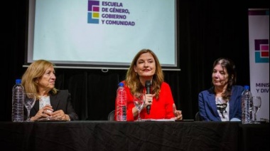 Se presentó la Ley Micaela Sindical