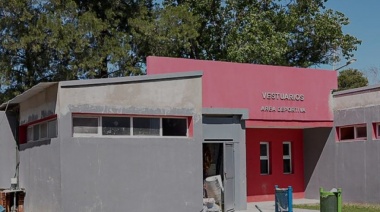 Avellaneda avanza con obras en el polideportivo Delfo Cabrera