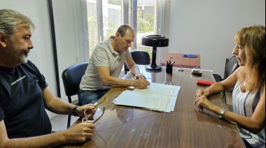 Stadnik adquirió un nuevo terrero para la construcción de 96 viviendas 