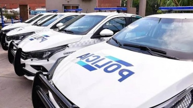 Cuatro nuevos patrulleros y cinco móviles para la Seguridad en Morón