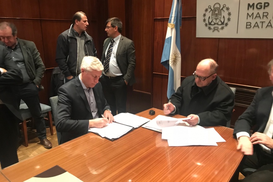 Ceamse comienza a operar el complejo ambiental de Mar del Plata
