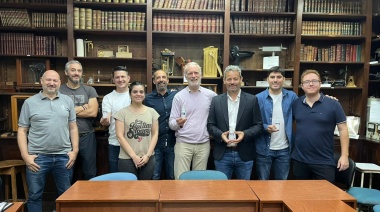 Berisso y Monte Hermoso firman convenio con la UNLP