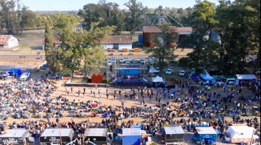 Alsina Celebra su 138 Aniversario en el Predio de la Estación de Trenes