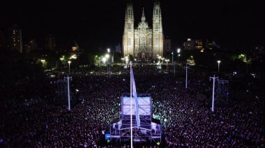 Aniversario de La Plata: más de 125 mil personas celebraron en Plaza Moreno