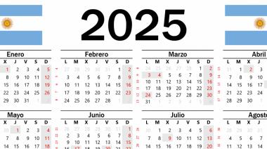 Confirman todos los feriados del 2025: habrá tres nuevos fines de semana largos