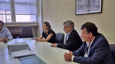 Intendentes de la Cuarta Sección se reunieron con nación por obras en la Ruta 5