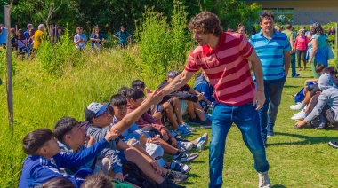 Más de 900 estudiantes de San Fernando asumieron el "Compromiso con el Medio Ambiente"