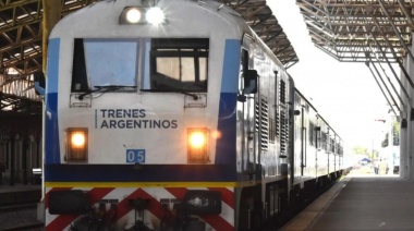 Trenes Argentinos lanza a la venta los pasajes de larga distancia