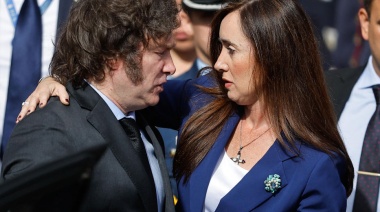 Francos minimizó la interna entre Milei y Villarruel: "Tienen puntos de vista diferentes"