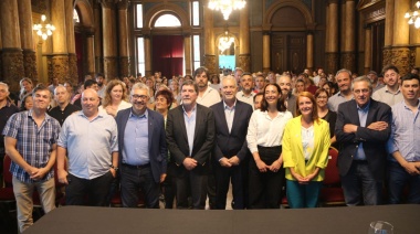 Alak y Sileoni anunciaron obras para 100 escuelas platenses