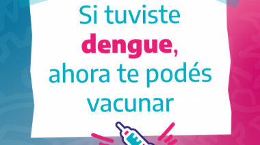 Dengue: La Provincia avanza con la segunda etapa de vacunación en todo el territorio