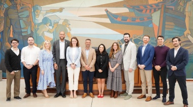 El HCD de Tigre intercambia experiencias con jóvenes líderes del Gobierno de Estados Unidos