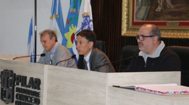 Pilar aprobó el presupuesto 2025 y presentó nuevo presidente en el HCD