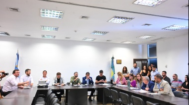 Diputados: Obtuvo despacho favorable el proyecto que crea el Centro de Industria Farmacéutica Bonaerense 