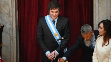 Milei usará la cadena nacional para repasar su primer año de gestión