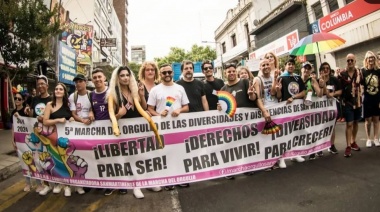 "Libertad para ser": San Martín tuvo su Marcha del Orgullo 