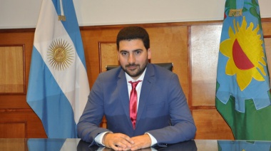 Egüen envió al HCD el proyecto para adherir al RIGI