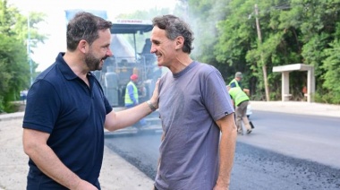 La repavimentación y ensanche de la Ruta 26 entró en su etapa final