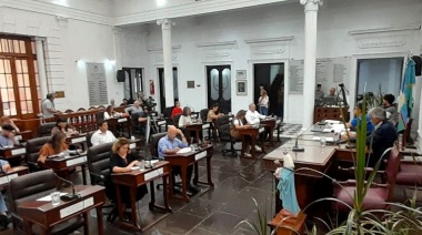 El municipio de San Nicolás adhirió al RIGI