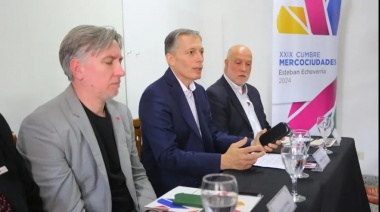 Fernando Gray inauguró la Escuela de Resiliencia de Mercociudades