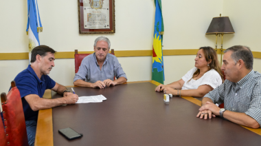 Chascomús: Javier Gastón inicia su viaje por Europa