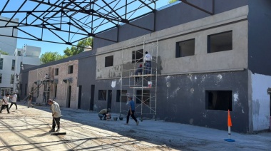 La Plata: convierten un basural en el polo de seguridad más grande de la provincia