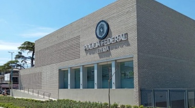 Inauguraron el nuevo edificio de la Policía Federal en Ezeiza