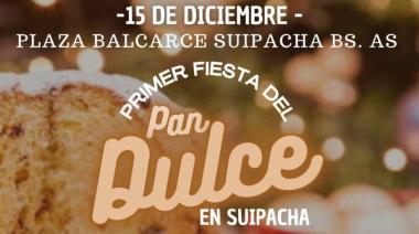 Suipacha celebra su primera Fiesta del Pan Dulce: ¿cuándo?