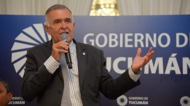 Jaldo asegura obras claves para Tucumán a través de un acuerdo con Nación